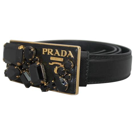 mens prada gold belt|belt Prada men's accessories.